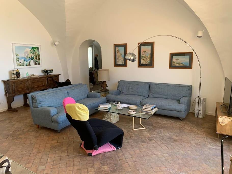 Captain House Luxury House In Piazzetta 카프리 외부 사진