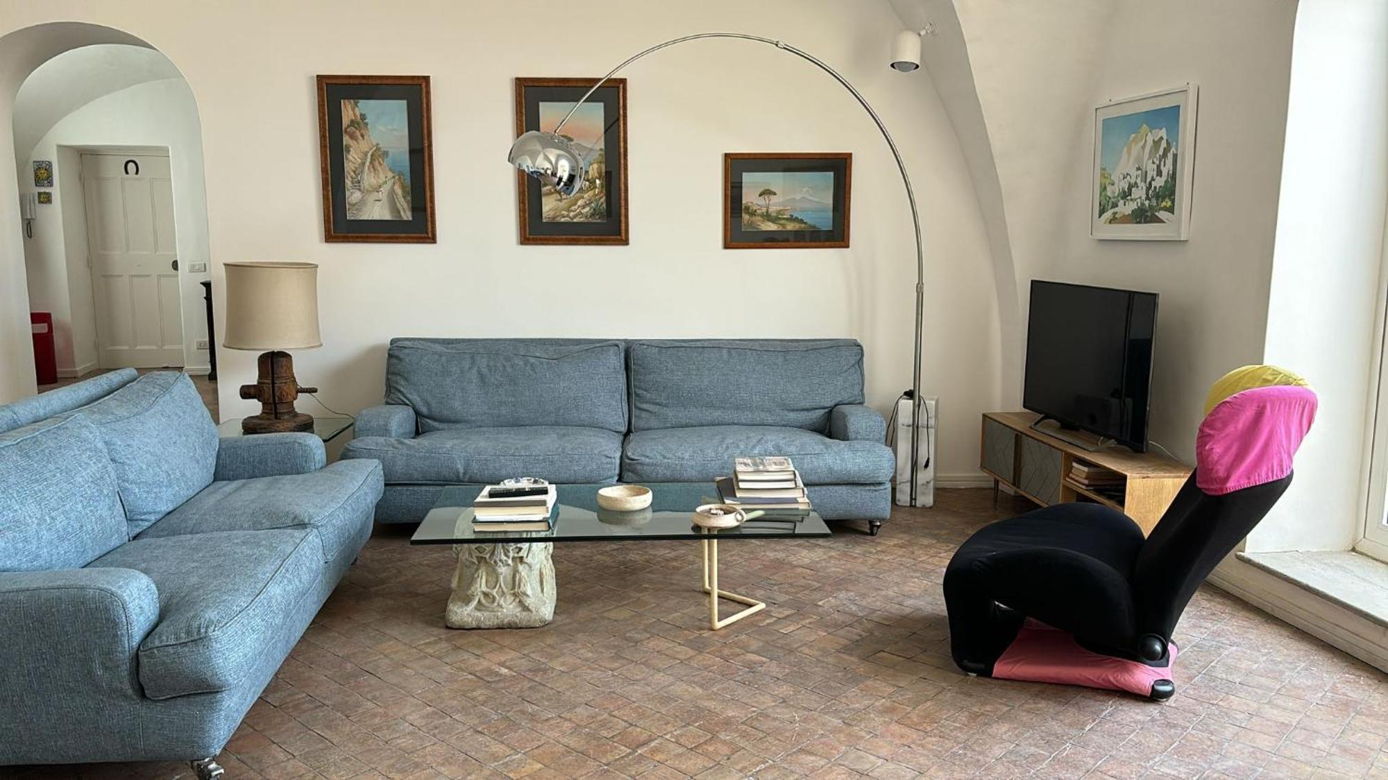 Captain House Luxury House In Piazzetta 카프리 외부 사진