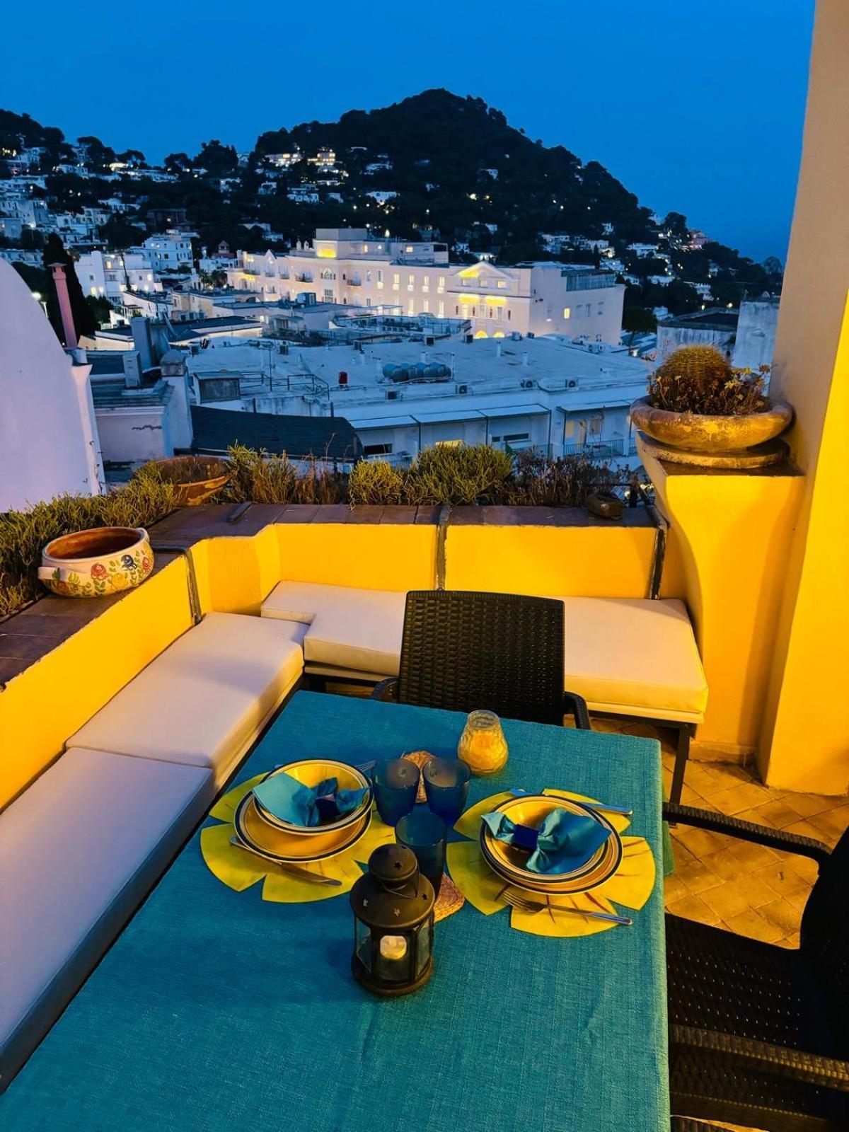 Captain House Luxury House In Piazzetta 카프리 외부 사진